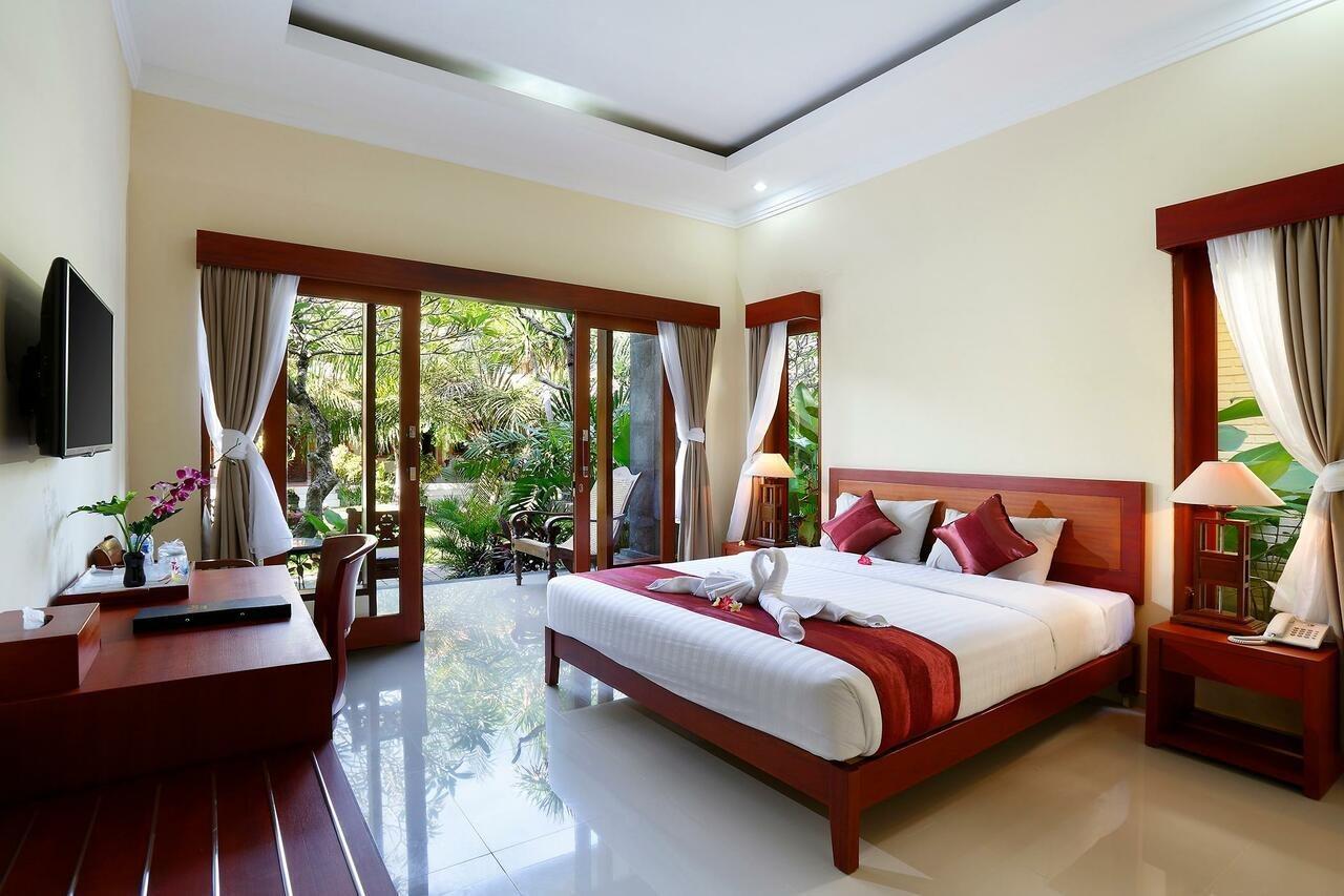 Hotel Shanti Front Sanur