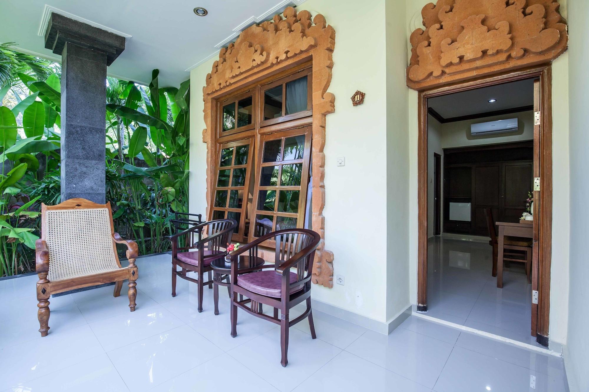 Hotel Shanti Front Sanur